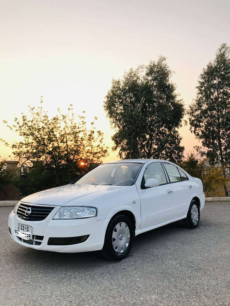 نيسان صني كؤرى موديل 2008 كير توماتيك ناوزةرد سبى بةفرى، شاشة ئايبات كاميرة، سةنةوى تازةية تا٢٠٣١ ية جوارتايةى تازةى لةزيرداية كيرومةكينةى بةشةرت، توندوتؤلة، بؤياغ دوو بارجةى بؤياغة بى ناوكرتن، بةشةرتى بةناوكردن و وةكالةش دةكةم،،سحرى ٨٦وةرقة كةميك مةجالى تيداية برايانة، ،شوين كوية(***********)) كويسينجاك, أربيل
