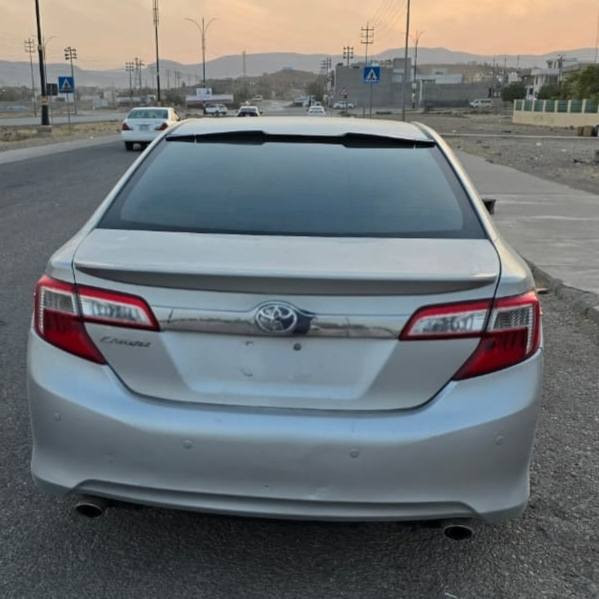 تۆیۆتا کامری 2013 مواسەفات خلیجی 
نموونە لە جوانی و پاکی 
بێ نوخسانی ماڵی دۆستە 
کامل سێرفسی بۆکراوە 
هیچ مەسرەفێکی تێدانیە 

سـعـر : لە کۆمێنت داوابکە ڕاستەوخۆ بۆت دێت 📥 

گێر و مەکیەنەی بەشەرت 
هیچ کێشەیەکی تێدا نییە 

ژمارەی خاوەنەکەی 
***********
