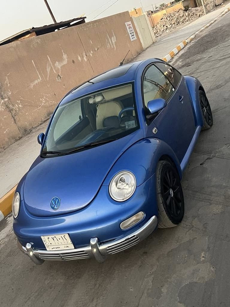 سلام عليكم 
بيتل 2000 رقم بغداد مشروع وطني شرط التحويل 
لون مميز بلادي محرك بلادي شرط كير أوتوماتيك شرط 
صدر امامي خلفي جديد كهربائيات كلها شغاله 
تبريد شغال. ويل كب سلايت غرفه جلد لونين 
بدون حادث. سياره جاهزه ومرتبه  وأحلى من الصور 
ترايك وين مايعجبك 
مكاني سامراء السعر 57 بيها مجال بسيط للشراي 
***********
