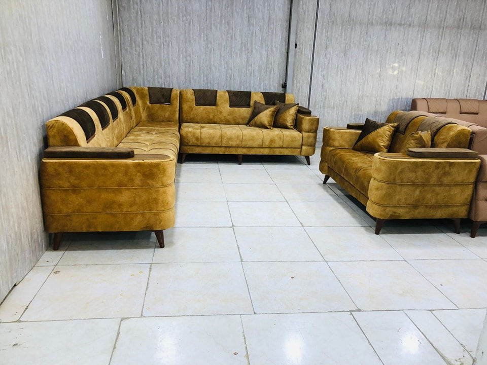 متخصصون بعمل الكونر والديوان المودرن والملكي 
وحسب طلب الزبون من اقمشه وخشب واسفنج.
وعدد وقياس 
العنوان الفرع الاول المعمل  بغداد الجديده 
الفرع الثاني كوت الهوره قرب مطعم كباب جبوري 
تتوفر خدمة توصيل لكافه المناطق و المحافظات العزيزة 
للحجزوللأستفسار مراسلتنا أو الاتصال على الرقم التالي 
***********
