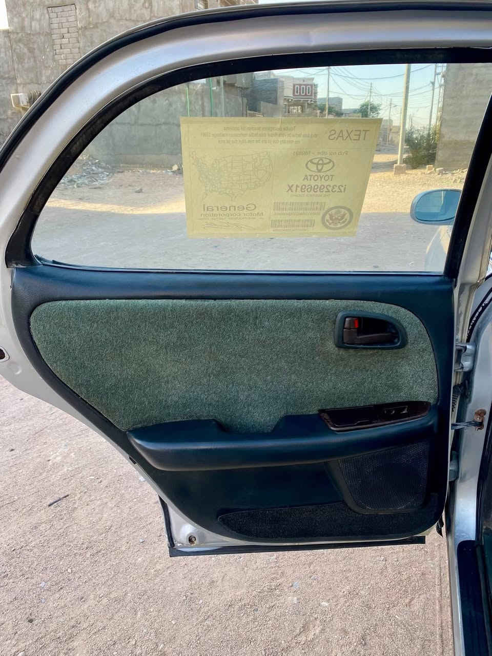 السلام عليكم كرسته البيع كفاله كص ونقل وضربه وعيب شرعي مكينه وكير ونجي جددالستفسار اكثر تصل *********** السعر ٧٥ وبيه مجال العنوان البصره ابو الخصيب
