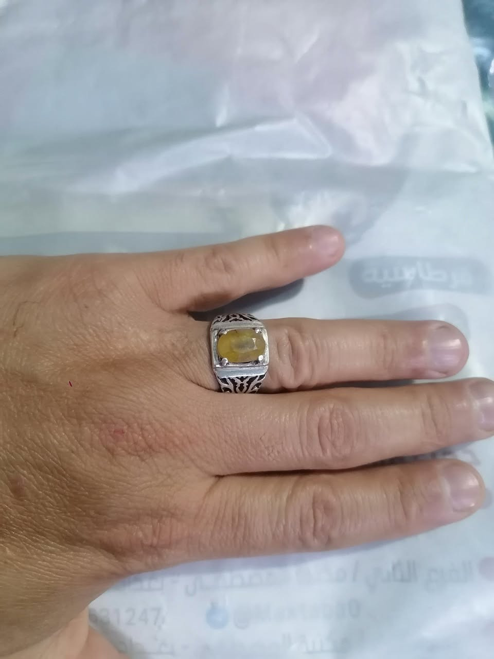 ياقوت أفريقي ب٦٠الف يوجد توصيل @


**إذا كنت صاحب هذا الإعلان وتريد حذفه لأي سبب، رجاءا أرسل رسالة إلى الدعم الفني**