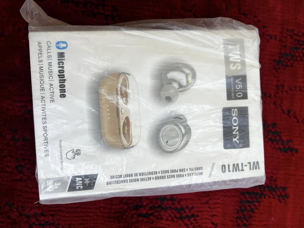 سماعات وايربودات للبيع


**إذا كنت صاحب هذا الإعلان وتريد حذفه لأي سبب، رجاءا أرسل رسالة إلى الدعم الفني**