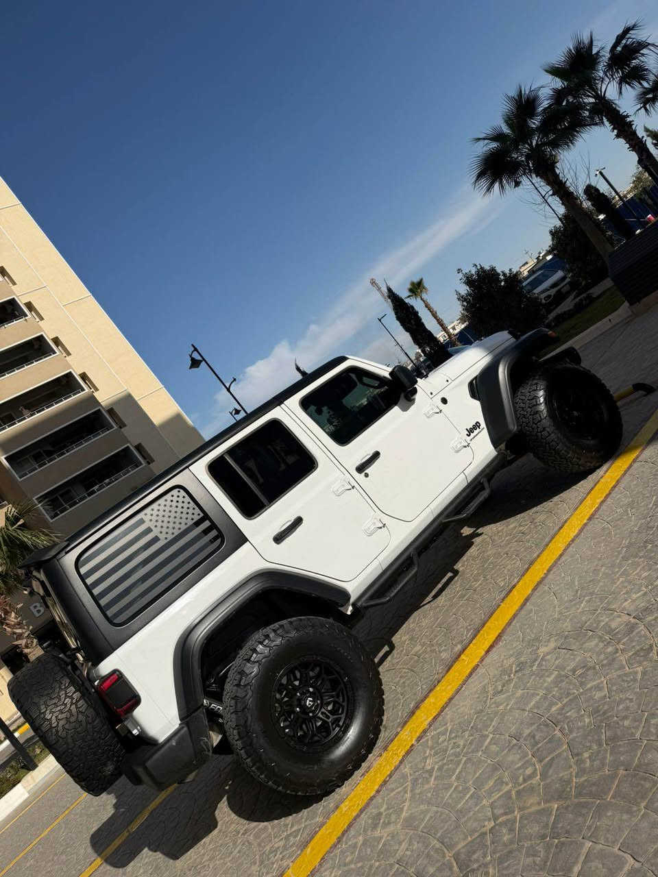 Jeep Wrangler Sport 4Xe 2024 wait 2.0L 4

بێ سبوغ ، 
مەکینە V4,20 تۆڕبۆ 
ڕەقەم و سەنەوی نوێ 
ڕۆیشتن 20 میل 

☎️ : 0️⃣7️⃣5️⃣0️⃣4️⃣4️⃣0️⃣3️⃣9️⃣3️⃣3️⃣ أربيل, العراق
