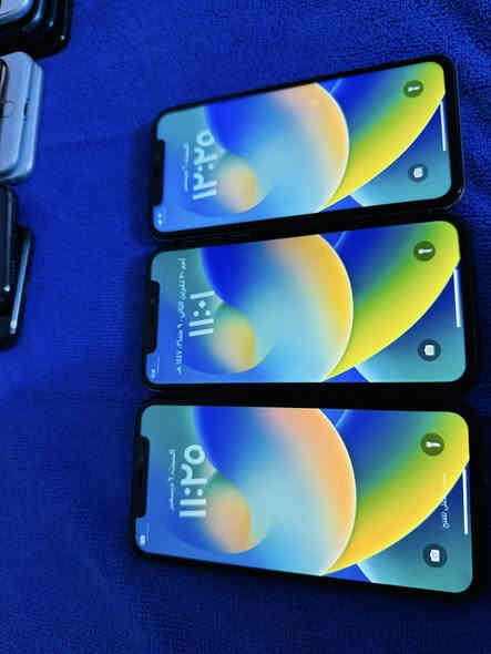 ايفونات اكس و اكس اس 

1 ايفون اكس اس 64 بطاريه 74 كله شغال وبلادي على وضع الشركه سعره 145 الف 

2 ايفون اكس اس 64 مبدل بطاريه وبصمه واكفه الباقي مكفول سعره 125 الف 

3 ايفون اكس 256 كله شغال فقط بصمه واكفه سعره 120 الف 

4 ايفون اكس 64 كله شغال فقط بصمه واكفه سعره 105 

5 ايفون اكس كله شغال فقط سيمكارت مايتصل سعره 95 

مكاني الغزاليه لاستفسار واتساب فقط (***********) 

رابط قنات التلغرام لاجهزه المستخدمه https://t.me/Zh_66i
