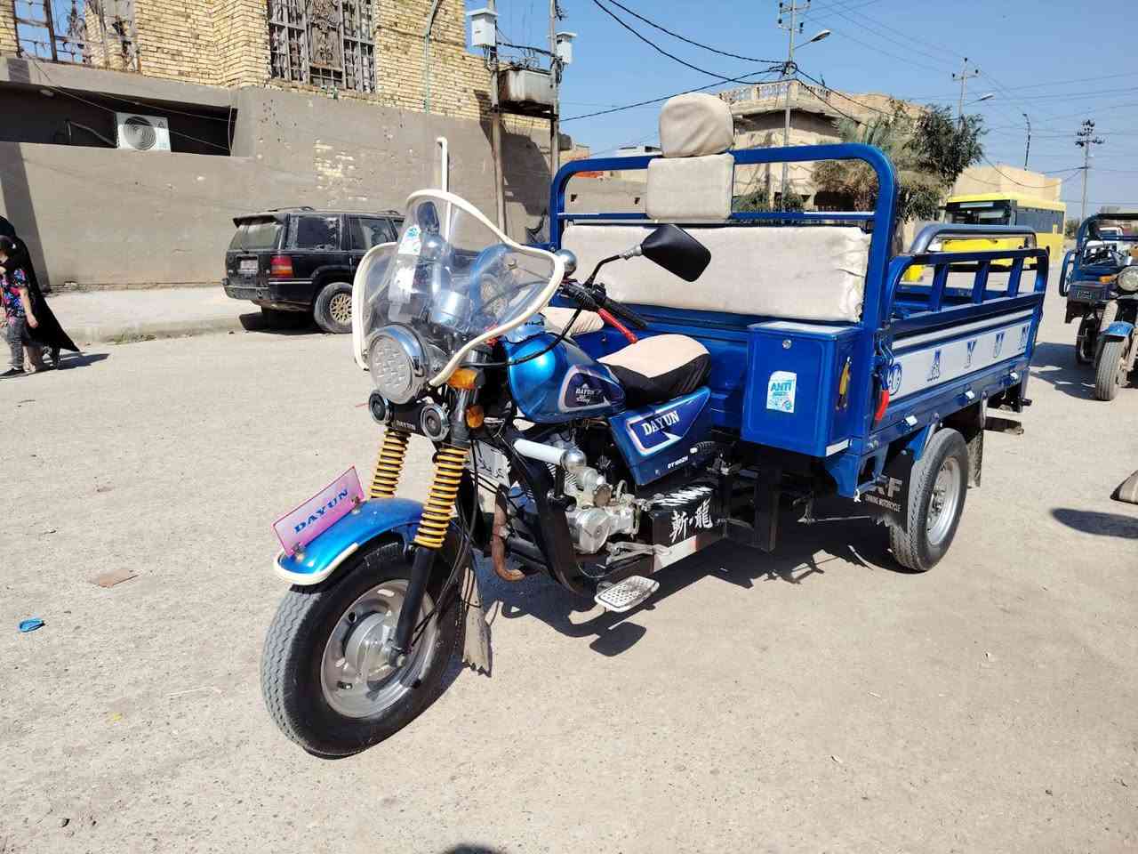 متاح ستوته موديل 2023 اوراق اصولي
السعر مليونين و700 وبيهه مجال 
والشراي يجي خاص وبيه خير ويدلل 
مكاني كوت حي الجهاد متواجد خاص 
وهاذ رقمي ***********
