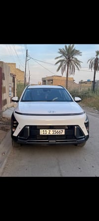 هونداي كونا موديل 2025 ماشيه 10364 قابل للزيادة محرك 2000 دوش  لون ابي...