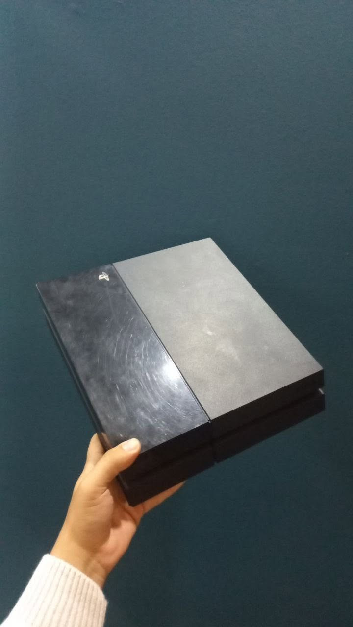 Ps 4  فات
500g
مفتوح تبديل معجون حراري فقط بدون تصليح 
السعر 200 مع قرص ردد ردمشن 2 
و جويستك واحد اصلي 
نظام 12.5 قابل للتهكير


**إذا كنت صاحب هذا الإعلان وتريد حذفه لأي سبب، رجاءا أرسل رسالة إلى الدعم الفني**