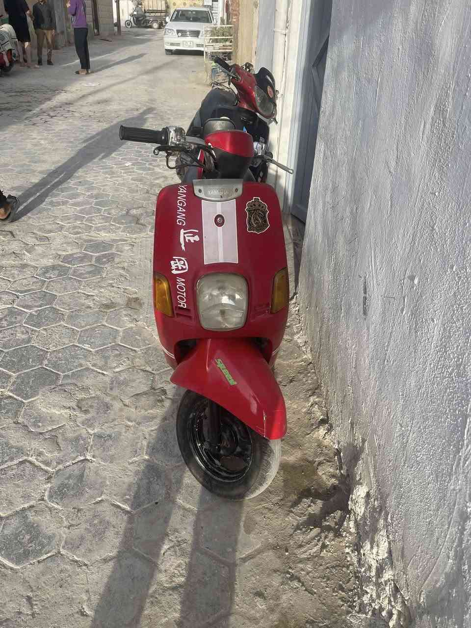 السلام عليكم دراجه بوليس للبيع دراجه نضيفه  كلش نكره بكل وقت كفرات مختمه اصليه صالنصه رياضيه تايرات  جدد جك نص جك صفح  شلعه معدل فول تجي تشوفه وتقتنع بيه ياله تاخذه السعر مناسب جدا السعر 470 وبيه مجال إذا مو شراي لتراسل يرحم والديك والشراي خاص وبخدمته اني المكان نجف


**إذا كنت صاحب هذا الإعلان وتريد حذفه لأي سبب، رجاءا أرسل رسالة إلى الدعم الفني**