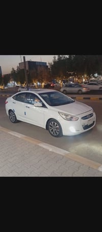 اخوان  سياره اكسنت موديل 16 سياره فول فتحه خمسه ويل كب كرون  سياره كفا...
