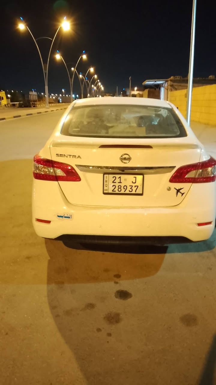 للبيع نيسان سنترا خليجي موديل 2019                             مواصفات.                                                                        تبريد تدفة شغالات مانع انزلاق.     تحكم عداد.   سنويةبسمي.     رقم انكليزي محرك 1600  تخم تاير ماعوزهة شي.            السيارة جديد.  بصمة.           المكان البصرة الزبير.                  السعر.    120.                                                                   الرقم ***********

