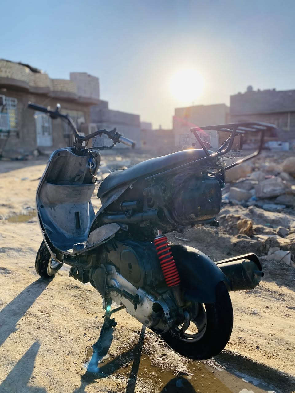 السلام عليكم ماكس منغولي بوشه 55 بلادي دراجه حلوه ناعمه كلش معدل 110 بيه كلج رياضي غراضه كامله بس اني مسويه حربي بيه ولفات ولاستيك ولف يرد تبديل وهايهه مابيه نقص مراوس ب اربعه كير نضيفه وبدون فرق حتلو بيه نقص بدون فرق رقمي *********** مكاني كربله فريحه خاص متواجد
