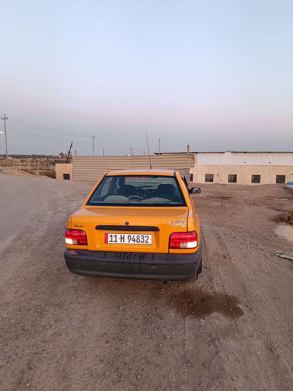 السلام عليكم 
سايبة 2018 بيهة ضربة جاملغ الورة جهة السايق 
مكاني بغداد الدورة الهواشة معروضة 45 وبيهة مجال ***********
