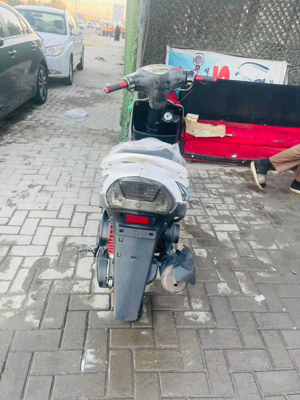 السلام عليكم ماكس عدله للبيع مكفوله كفاله عامه جيب فيتر وافحص مكينه رمبه ممفتوحه مكينه خرسه كهربائيه شغال شلعه ومعدل تخبل الدراجه
السعر700 وبيه مجال لحد يكسر الدراجه تسوه اكثر بس مستعجل 
عنوان بغداد حي العامل
موجود اتصال فقط ***********
