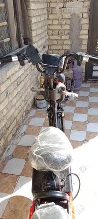 دراجة كهربائية • موديل 2024 • يحتاج شاحن