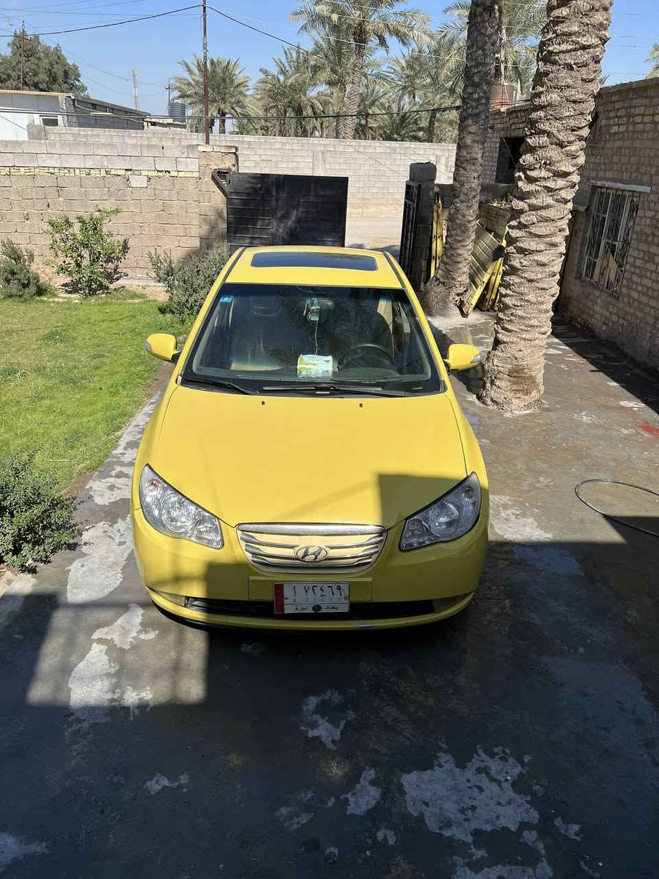 سلام عليكم سياره انتره للبيع  موديل 2011 محرك ١٦٠٠ دكشن عالي تحكم ستيرن  سعره 98 بيه مجال  عنوان ‏قرب مجمع بسمايه هاذه رقمي غير متواجد عله فيس
 ***********
