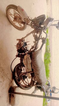 ماطور تفليش • دراجة نارية • قرية العباس