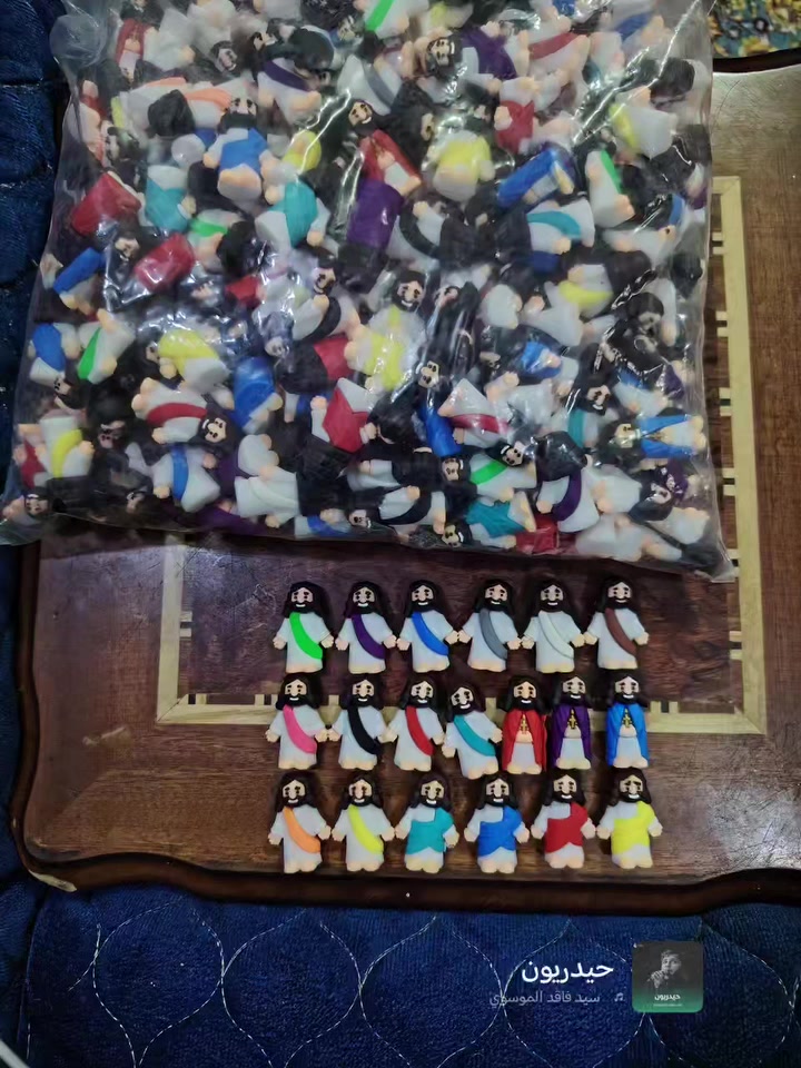 شباب مجسمات
العدد كمية مفتوحة
 100قطعة
15000
التوصيل جميع المحافظات
للتواصل :***********

أكثر من 15 شكل
