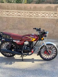 اخوان سونلك موديل 25 دراجه نضيفه واحلى من الصورة دراجه منفيس فقط ماشي ...