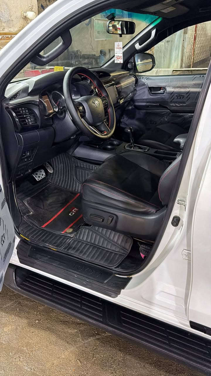 سلام عليكم بيكم GR موديل 23
ماشيه 100 الف حقيقي 

سياره مال بيت ما متعوبه مكفوله كفاله عامه لسياره شخط مابيه ومال بيت شخصيه وماطالعه ستخدام شخصي ليساره احله من لصوره تجي وتشوف بعينك لسياره تخبل رقم اربيل تريد تحويل تريد وكاله لسعر 415  اني مكلف بل نشر اتصل وتدلل رقم راعيه ‏‪***********‬‏  مكان لسياره ميسان
