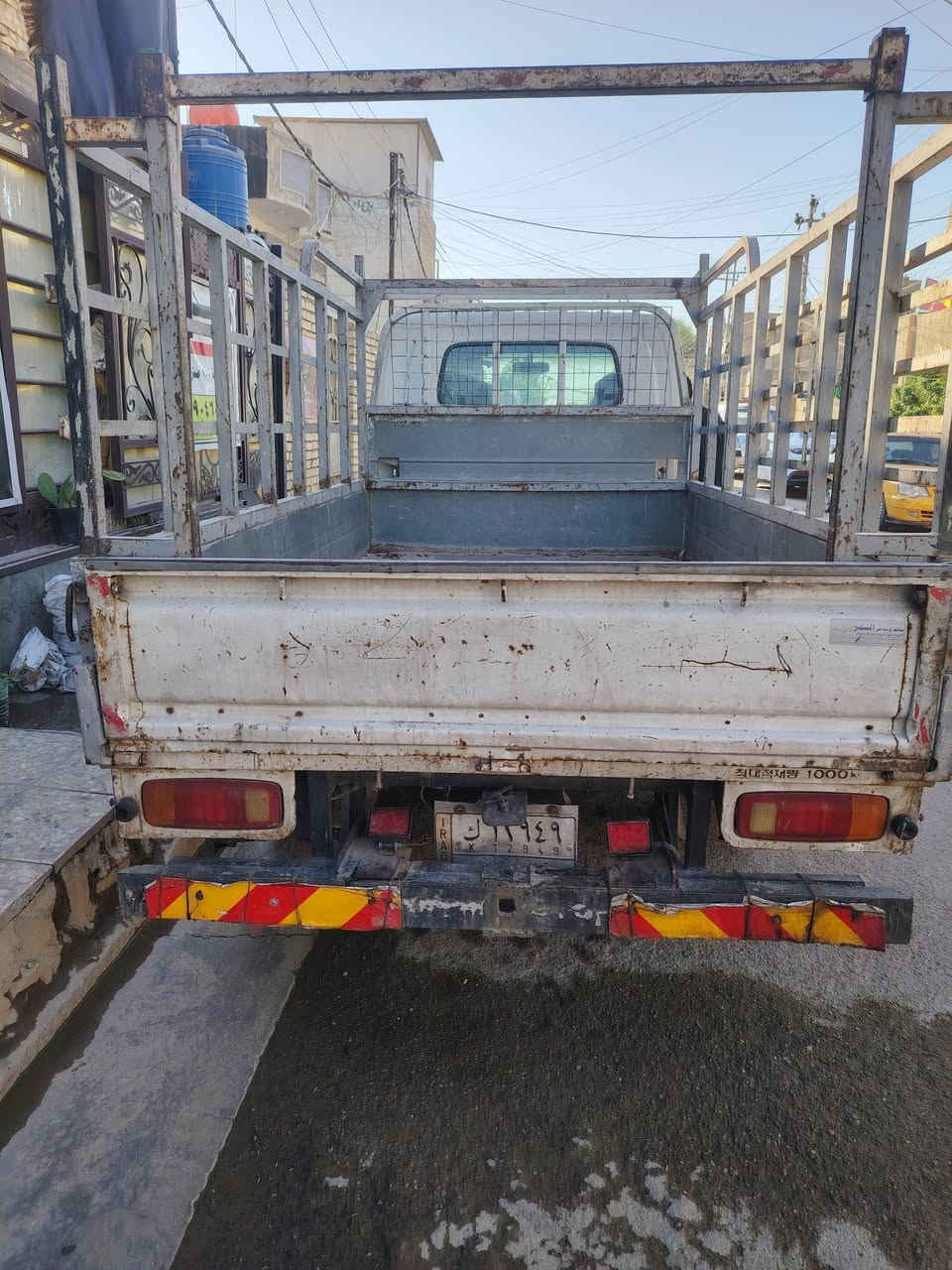 كية حمل فونتيرة للبيع موديل الفين مكينة 3000 لا ظربة لا تبديل لا صبغ عل بلاد مكاني بغداد تقاطع درويش السعر 57 بيهة مجال حك الجية 
***********
