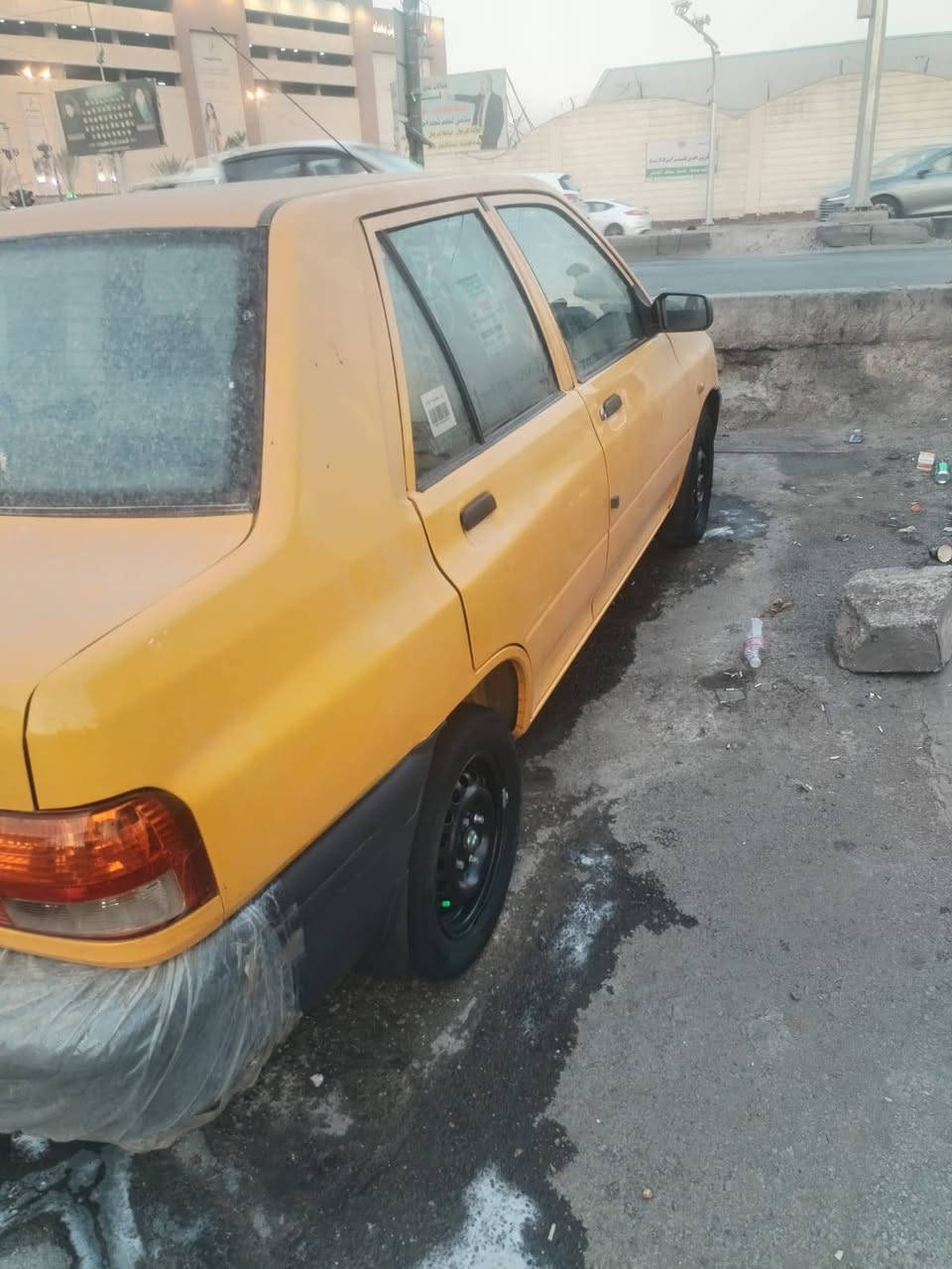 سايبا موديل 2024كفالة
السعر 67 السيارة بسمي ماشية 45الف دوشمة منظومة غاز السيارة جاهزة رقم ***********
