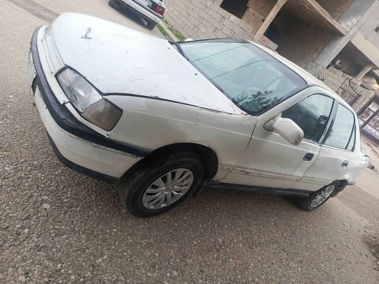 هونداي للبيع موديل ٩٣ محرك كايم رقم بغداد سعر  مليون و ١٢٥٠ بي مجال شراي اتصل *********** مكان سياره الحويجة
