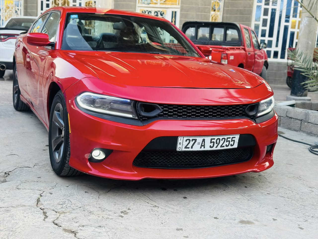 سلام عليكم جارجر مديل 2015 اصل مكينه 3600 اصل تو ويل ويل 18 لون احمر سنويه جديده تحويل مباشر ثاني يوم بسمنه جاهزه مكينه كير حداده اكسن تخم تاير بدون ارباك ولا شاصي ولا لغد صور الحادث بلمنشور وسونار بلمنشور هم السعر 166 وبيه مجال للشراي مكاني بصره قرنه بني منصور للستفسار ***********
