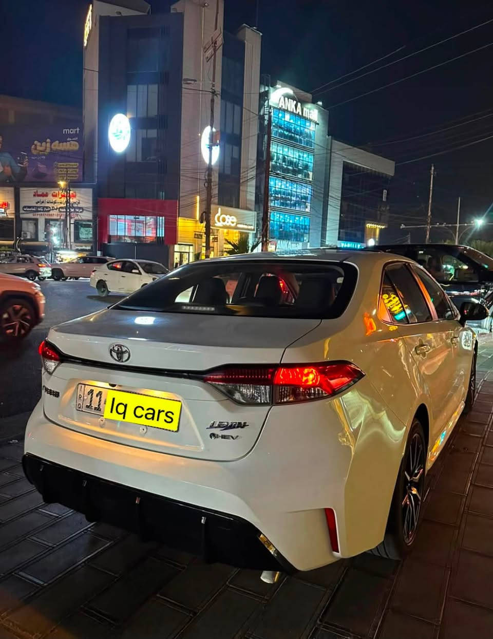 كورلا هايبرد 2024 S فئة البلاك إدشن فول اعلى فئة محرك 1800
كفالة عامة عل وضع الزيرو عدا طخة بدعامية كد شبر ومكحلة ع كدهة بدون فتح شرط الفحص 
ماشيه 28 الف السيارة جديدة
رقم بغداد الجديد هزة جديد بأسمي تحويل مباشر 
كشن كهرباء داخل جلد فتحة
بصمه رادارات توقف ذاتي
وبعد هواي مواصفات 
السعر 153$ وبيهة مجال بسيط 
***********
