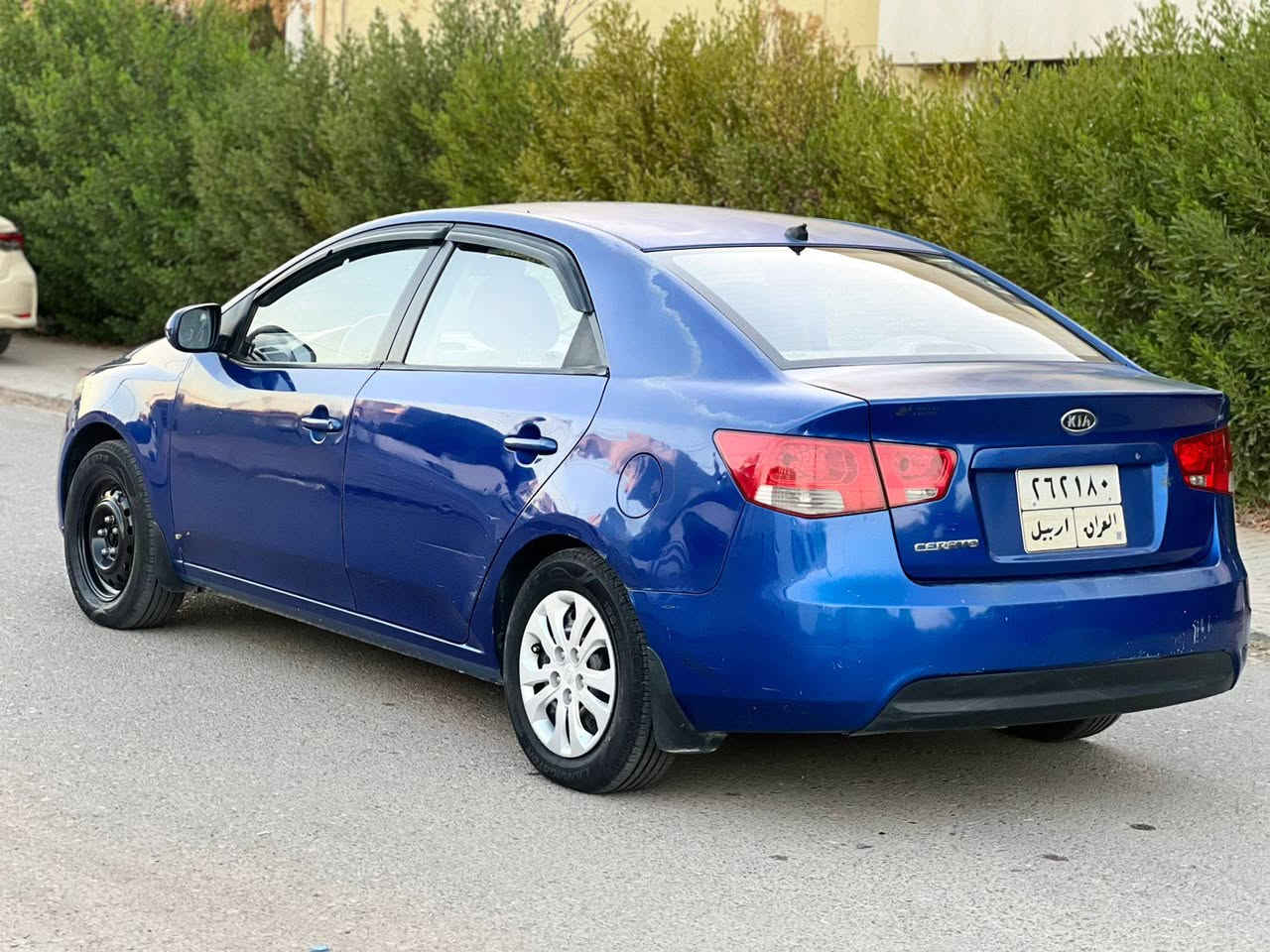 السلام عليكم
كيا سيراتو 2012 كوري كير عادي 
سياره بوند وباب خلفي صبغ بدون داخل 
يوجد تقحيل 
المكان اربيل فرمان برام 
السعر 73 ومجال 
الرقم ***********
       ***********
