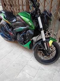 دومينار 400 • مكينة مفتوحة • بصرة باسمي