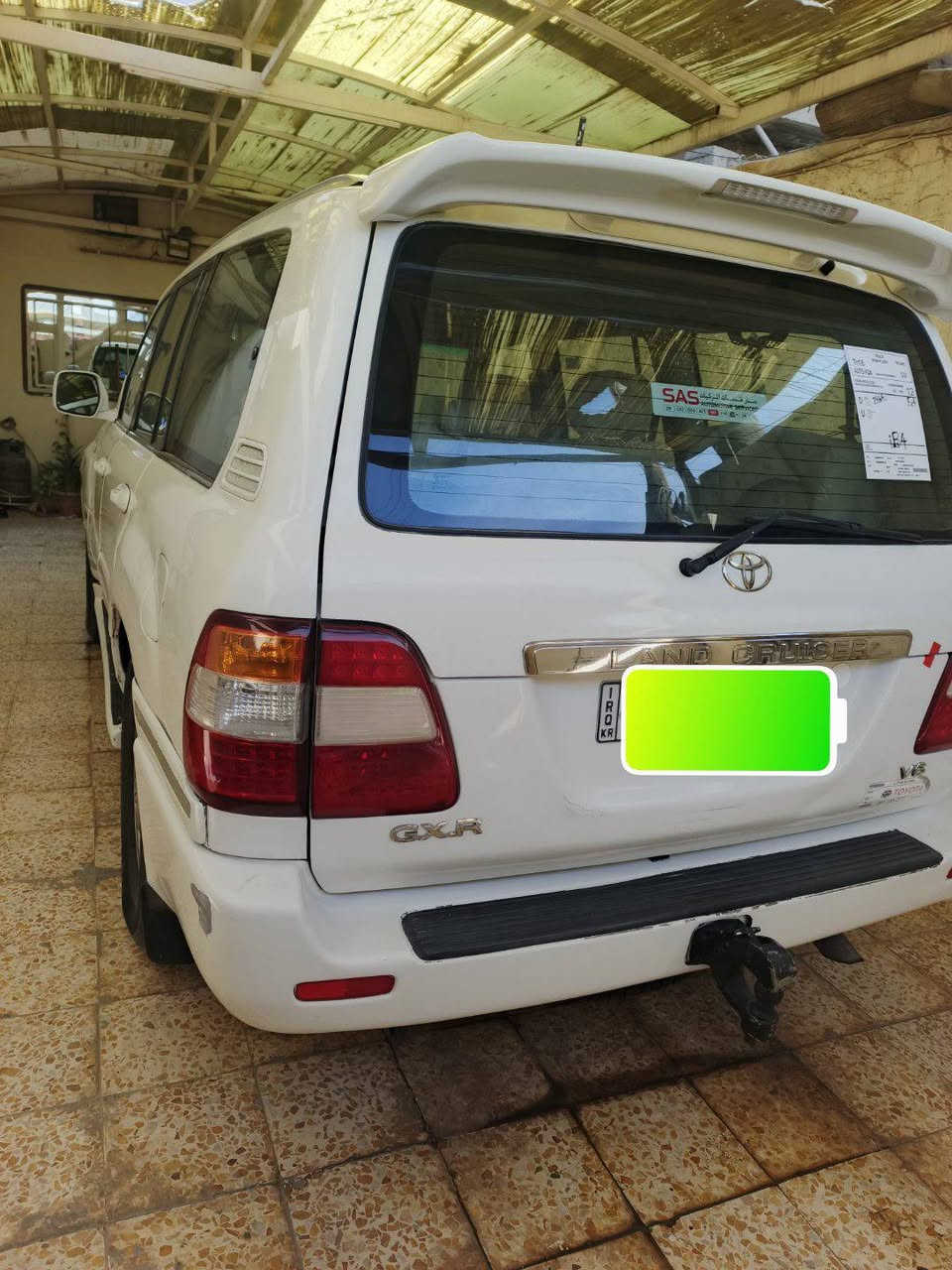 لاندكروز 2006 مواصفات gxr سنویه بسمی بطاقه بانزین موجود تحویل ثانی یوم كیر و محرك ابشرط اكسل ابشرط مابی ای نقص  سیاره ماشیه 193 الف 
سیارە حیزام ضربات مابی انی ابیع عام كركوك, العراق


**إذا كنت صاحب هذا الإعلان وتريد حذفه لأي سبب، رجاءا أرسل رسالة إلى الدعم الفني**