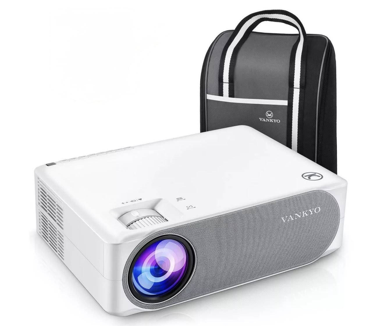 بروجكتر VANKYO V630 الأصلي - نظافة 100%
جهاز عملاق بأدائه، سينما حقيقية بالبيت وبأعلى دقة. 
المواصفات والمميزات
• دقة Full HD 1080P حقيقية: صورة صافية وتفاصيل دقيقة 
• إضاءة قوية جداً: يشتغل بوضوح حتى لو الغرفة مو ظلمة تماماً.
• شاشة عملاقة: يفتح لحد 300 بوصة (يعني حايط كامل).
• تصحيح الصورة (Keystone): تكدر تعدل زوايا الصورة بضغطة زر لو جان الجهاز بصفحة.
• الربط: يربط "طبيعي" ومستقر بالكيبل (بلايستيشن، ستلايت، لابتوب، فلاش) بدون تقطيع الواي فاي.
السعر :50 الف فقط 💵
للتواصل :***********
