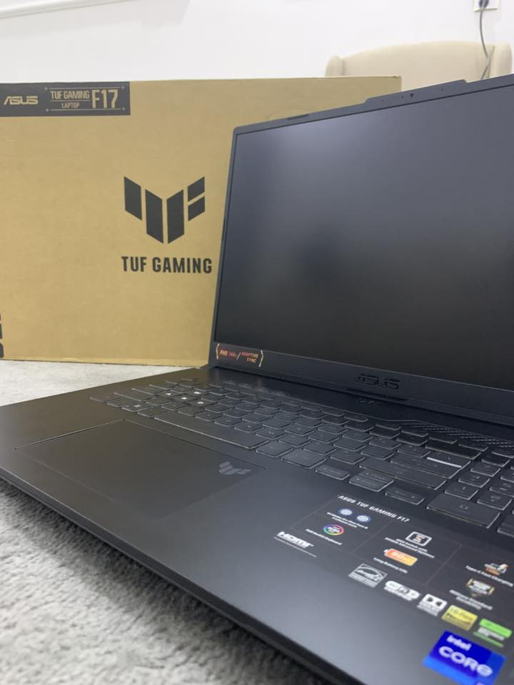 Asus TUF F17
Engineering- Gaming- Design 
Screen: 17.3 in 144Hz
CPU: 13th gen intel(R)Core(TM) i7-13620H
GPU:Nvidia RTX4060 8Gb
Maximum graphic power: 140 Watt
RAM: 16 Gb DDR5 dakret ba 32Gb
Storage: NVMe Samsung 1Tera
Windows specification ….
Edition: Windows 11 pro
Installed on 8/13/2025 
___________________________
Gift 🎁 هداية
POSO bag 💼 
Keyboard & mouse
Stand 
Xbox controller 
Computer cleaner 
___________________________
Contact 📞 اتصال
0750 197 7586
Just watsapp
