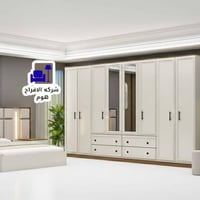 كانتري جديد • ٧ قطع • سرير مخزن