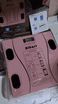 السلام عليكم
ميزان رقمي ألكتروني  يشتغل على باتري ريمونت بي خاصية اتصال بلوتوث على الموبايل  يتحمل وزن 150Kg
سعر الميزان الواحد 4 آلاف دينار  عندي منه كميه قليله الشراي يتواصل وياي واتساب ما موجود مازنجر ***********
