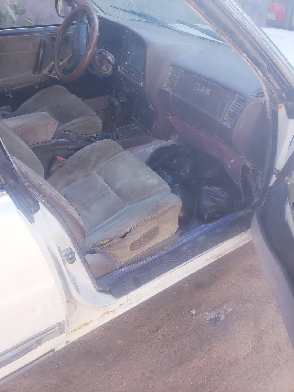 السلام عليكم هارتوب مديل ٩١ رقم انبار راعيه بل ناصريه وابو لوكاله بلنجف يمي لسياره مكفوله من الكص ونقل ولعيب لشرعي مكينه مامكفوله لسياره تمشي وكلشي مابيه السعر ١٨ العنوان النجف قرب المطار مامتواجد ع فيس الهاتف ***********
