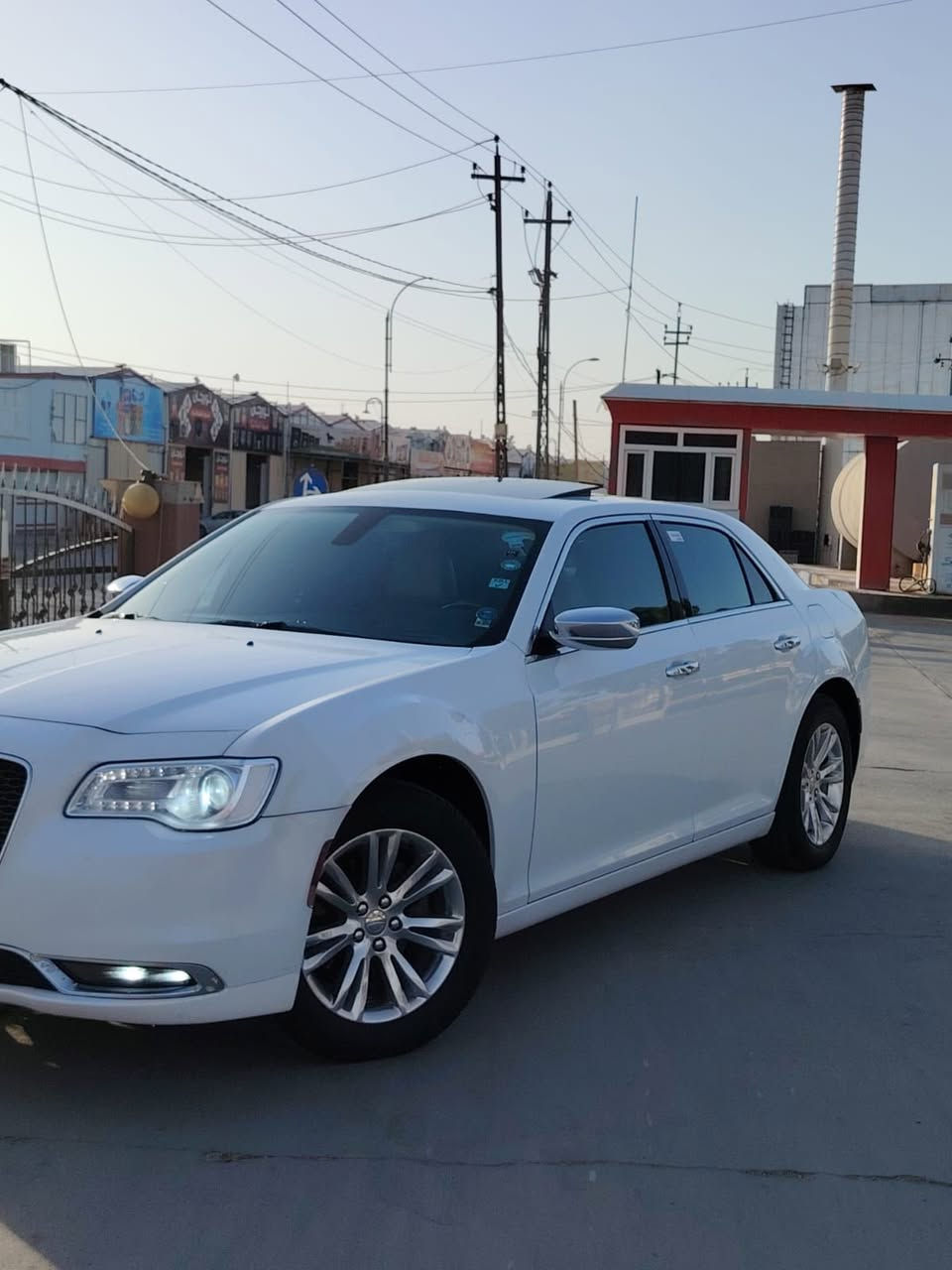 اوباما C لبيع 2016
داخل ابيض 

بيها 3 قطع تبديل 

بدون دواخل

رقم صاحب سياره 

‭٠٧٧١ ٦٤٢ ٦٧٩٢‬
