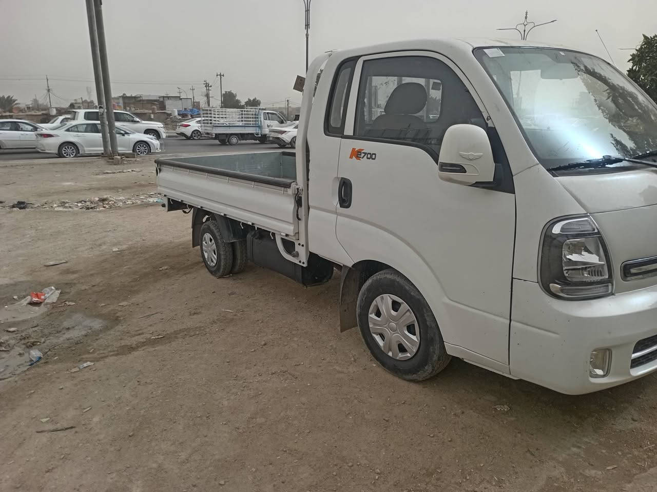 السلام عليكم كيا موديل 22 رقم كوت راعيها بالكوت مكانها بالبصره بيها ضربه في صفحه العبري نبدل الباب ولغت والباقي كفاله السعر 132 وبيها مجال..................***********
