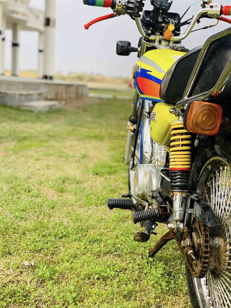 سلام عليكم شباب دراجه لبيع دراجه ايران ارشه اربه كير موديل (20023)السعر550 اوراق اصولي وبيه مجال لشراي لي حاب يتصل ع هاذ الرقم *********** 📞 مكاني بابل الاسكندريه قرب الدله
 دراجه  نضيفه حيل كله شغال من  بك لايت وشاير ولايت الدراجه ما بيه نقوصات ابد
