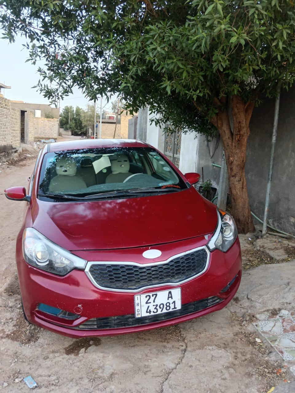 السلام عليكم
فورتي2014 رقم ذي قار بسمي حادثها موجود مرفق صوره السعر 95 وبيها مجال وترهم اقصاد 65مقدم وبشهر 3ورقات مكاني الرميثه الاستفسار ***********
