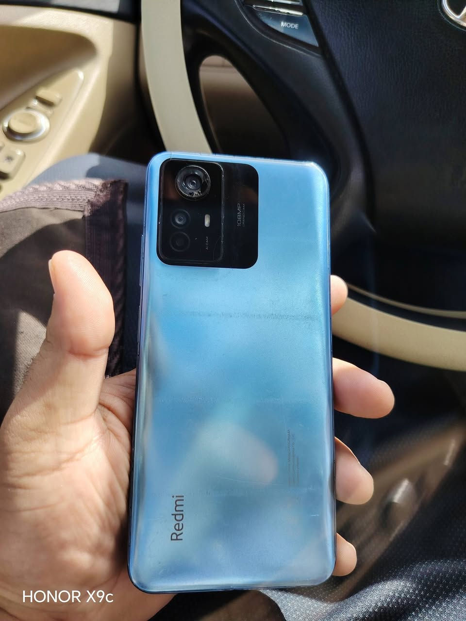 ريدمي نوت 12 اس
ذاكره 256
شحن تايب سي
ماكو كل اصراف شحن
ال شاشه بيها فطور بس شغاله 100بل100
والكامره الخلفيه مكسوره
قفل 50 الف مكان نجف
***********
