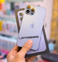 ايفون 13 بروماكس ضمان وكاله ماستراصلي ذاكره 128 بطاريه 90   نضافه 💯💯 ج...