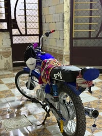 دراجه ناريه BM • ديالى عنبكيه • طريق دله عباس