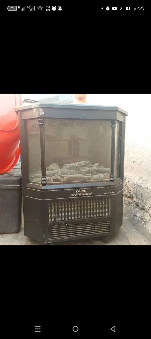 السلام عليكم تدفئه كهربائي لتواصل على ***********
