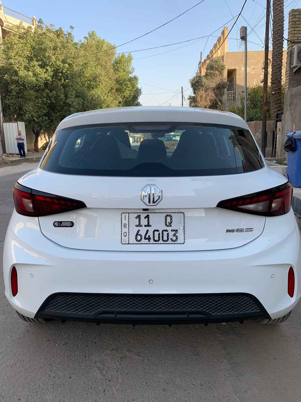 السلام عليكم أم جي 3 مديل2025 للبيع ماشيه 22الف قابله للزياده مواصفات السياره استاندر السياره كفاله من كل النواحي فقط بارد محدد بلصور ماعداه لايوجد عوارض اخرى السياره تحت ضمان الشركه فعال سعر السياره 108$ وبيها مجال بسيط 
للاتصال:***********
متواجد ماسنجر
