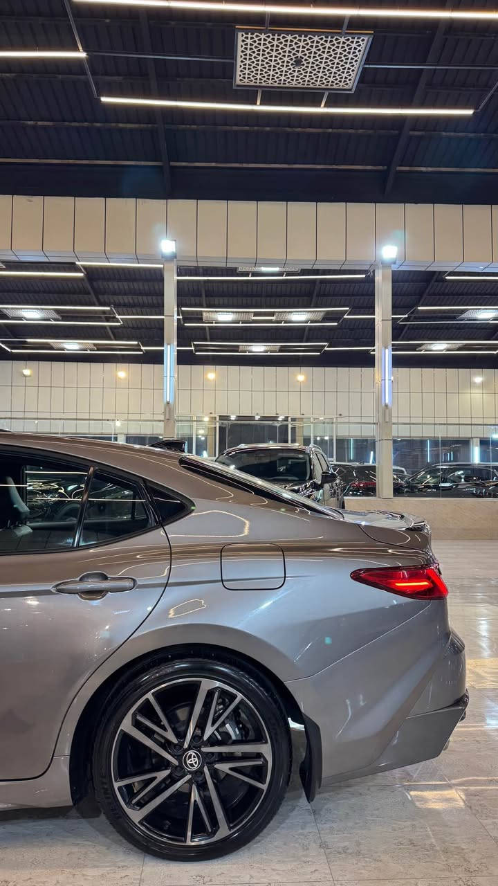CAMRY XSE 2025
کامیرە:✔️
رادار:360
پانۆڕاما
گێچ ئەلیکترۆنی 
شاشە گەورە 
ئێڕباگ: نەتەقیوە
پارچە: بستەک صبغ بۆنیت
ژۆرێ: نیە 
مۆبایل شەحنکەرەوە 
ویل ١٩ئینج 
ماوەی رۆیشتن :٦٨،٠٠٠میل
نرخ:٢٧٨
رەقەم تەلەفۆن:*********** أربيل, العراق
