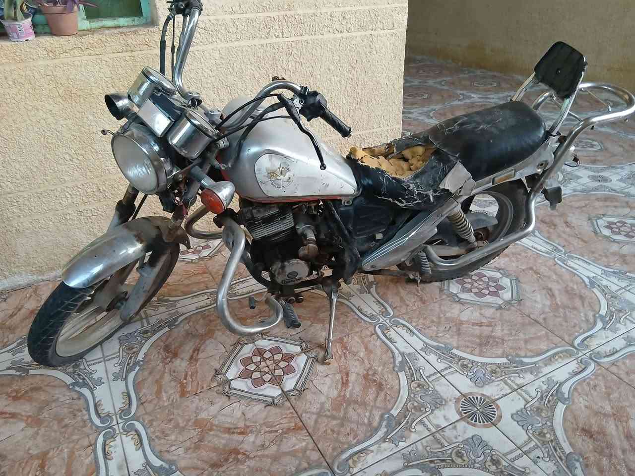 السلام عليكم الدراجه كايمه متشتغل للبيع ***********
