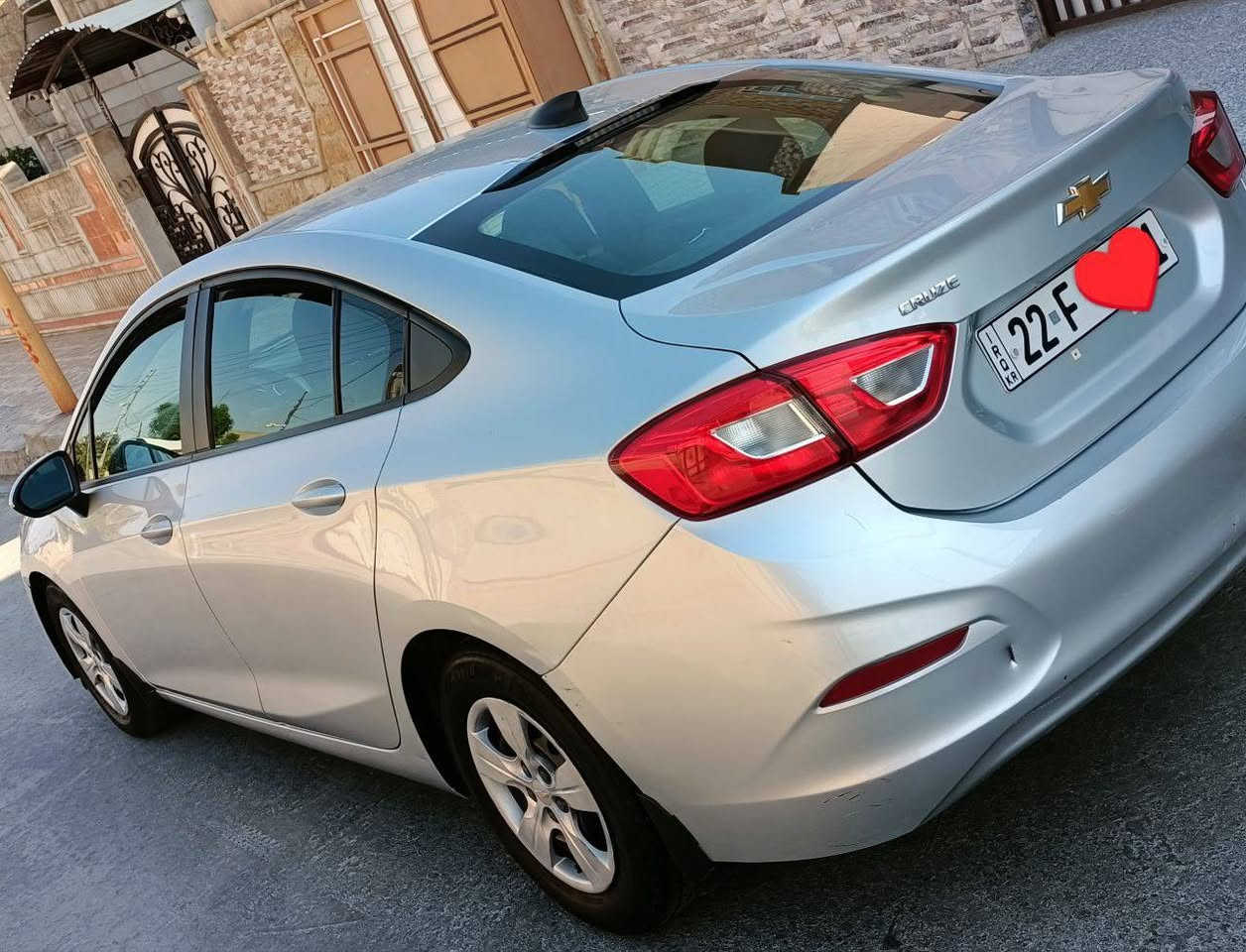 الموصل 
شوفرليت كروز
موديل 2018
ضرر 3 قطع (بوند+جاملغ يمين+باب امامي يمين)
رقم أربيل جديد (مسطره)

السعر 85 ورقه

للاستفسار أكثر عالخاص
او عالواتساب ***********
