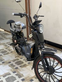 دراجة كهربائية • بطاريات جديدة • ديالى بعقوبه